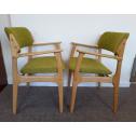 Pair of Erik Buck Model 49 Carvers